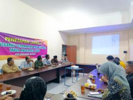 Sidang Penetapan APBKal 2026 Telah Dilaksanakan 